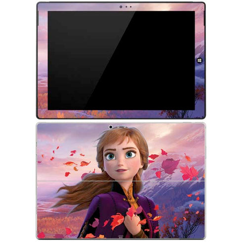 Disney Frozen II Anna Surface Pro 3 Skin